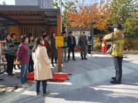 경인투데이뉴스 용인시 수지구 풍덕천1동, 수지119안전센터와 화재 대비 소방훈련