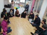  강진군 대구면 지역발전협의회, 경로당 위문 및 새해 인사 