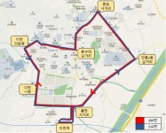 경인투데이뉴스 이천시 순환형 시내버스 개통