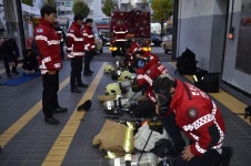  남동소방서, 겨울철 화재 대비 철저한 교대점검 시스템 운영