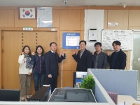  대전 대덕구 목상동, 청렴 다짐판 주민과 함께 보며  