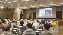  오산시, 2019 경로당 노인회장단 연수 실수