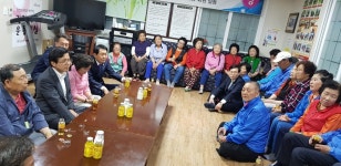  자유한국당 황교안 당대표, 인천에서 안보와 민생 대탐방 실시