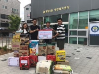 경인투데이뉴스 인천 계양구 국제태권도장, 계양3동에 이웃돕기 성품 기탁  