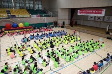 경기도 남부지역 가족봉사단 연합체육대회 개최