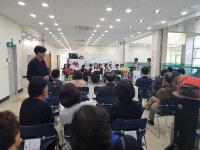 용인시 수지구 신봉동, 주민자치센터 수강생들 작은음악회 열어
