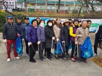  공릉2동 주민센터, 새봄맞이 환경정비 나섰다