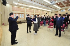  군위인재양성원 2019년도 상반기 개강식 가져