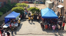 안산시 한국자유총연맹선부3동분회, 사랑의 경로잔치 개최