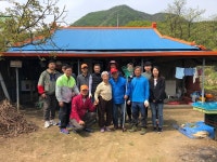  상주시, 모동면‘상반기 직원봉사단 돌보미 날’실시
