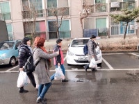  중계2.3동, ‘이웃사랑 한 그릇 배달행사’ 인기