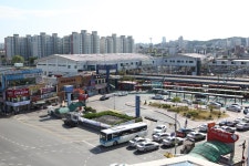 경인투데이뉴스 천안시, 천안역 동부광장에 임시주차장 조성  