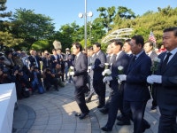  자유한국당 황교안 당대표 인천에서 안보와 민생 대탐방 실시