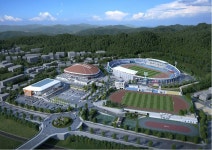  2020년 제101회 전국체육대회 성공 개최를 위한 구미 시민운동장 주경기장 보수  및 복합스포츠센터 건립공사 착공