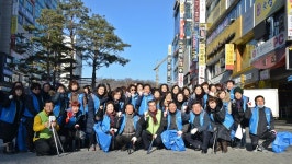  수원시 영통구, 설맞이 일제 대청소 실시