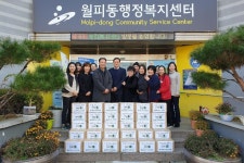 경인투데이뉴스 안산시 월피동 주민자치위원회, 사랑의 김장 나눔 행사