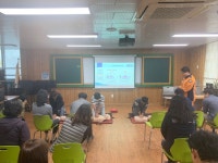 경인투데이뉴스 강원 고성소방서, 아야진초등학교 교직원 대상 심폐소생술 교육