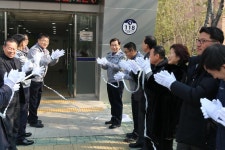  인천 중부경찰서, 영종지구대‘으뜸지구대’인증패 현판식 가져 
