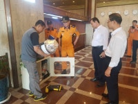 안산소방서, 대형화재 취약대상 관서장 현장점검