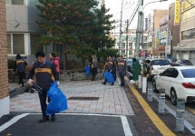 경인투데이뉴스 수원시 영통구, KB증권 수원·영통 지점, 매탄2동에 사랑의 이웃돕기