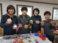 용유동 주민자치센터, “천연비누로 우리 가족 건강지켜요”