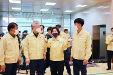 경인투데이뉴스 김보라 안성시장, 동부권 수해 피해 현장 매일 점검