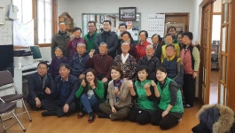 경인투데이뉴스 안산시 월피동 새마을회, 신년맞이 떡국 나눔 행사