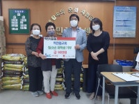경인투데이뉴스 인천 계양구 작전동교회, 작전서운동 청소년장학금 90만 원 전달