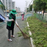 경인투데이뉴스 이천시,증포동새마을협의회, 도로변 제초작업 및 환경정비 실시