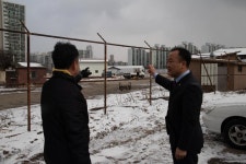 경인투데이뉴스 정의당 김응호 예비후보, 부평미군기지 현장 방문 진행