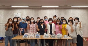경인투데이뉴스 안산시 석호초 학부모회, 사랑의 마스크 나눔