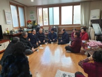 경인투데이뉴스 안양시 만안구청장, 경로당 투어로 지역민들과 새해 인사