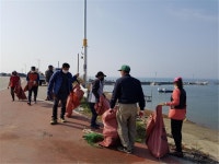 서부면 하리 선주협회 및 상인협회, 해양환경 지키기 ‘앞장’