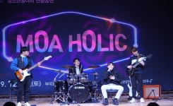 경인투데이뉴스 의왕시 부곡동청소년문화의집, 청소년 동아리연합공연‘모아홀릭’개최