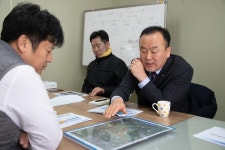 경인투데이뉴스 정의당 김응호 예비후보, 부평미군기지 현장 방문 진행