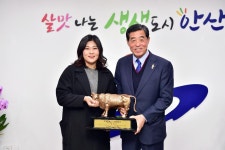 경인투데이뉴스 단원 김홍도의 도시 안산, 김홍도 장사씨름대회 개최