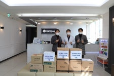 경인투데이뉴스 경주시연합의원, 휴대용 손소독제 500명분 기증