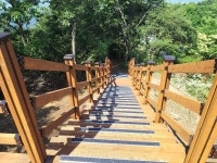용인시, 용인 남쪽 최고봉 시궁산 정상에 전망데크 설치