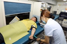 경인투데이뉴스 수원시 권선구, 코로나19 여파 혈액 수급위해 헌혈운동 동참