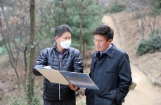경인투데이뉴스 수원시 권선구 구운공원에 도시 숲 리모델링 시행