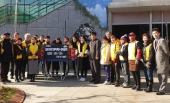 경인투데이뉴스 글로벌 원곡동 상인회, 경로당에 라면 30박스 후원