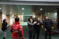 경인투데이뉴스 인천서부소방서, 요양시설 화재 시 대피훈련 및 대피로 점검