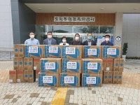 경인투데이뉴스 여주시,오학동행정복지센터, 저소득층 냉방용품 지원