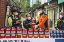 경인투데이뉴스 경기도의회,오광덕 의원, 광명소방서 1일 명예 소방서장 활동