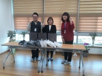 경인투데이뉴스 수원청소년꿈키움센터, 설 명절 맞아 수원남자단기쉼터 위문