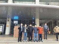경인투데이뉴스 시흥시, 요양원에 마스크 등 코로나19 예방물품 지원