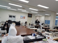 경인투데이뉴스 시흥시 군자디지털과학고, 디지털섬유과 학생들 코로나19 면마스크 제작나서