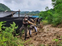 경인투데이뉴스 육군 5사단, 연천군 일대 수해복구 대민지원 봉사 실시