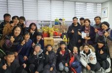 경인투데이뉴스 안산시 중앙동 상승합기도, 올해도 따뜻한 손길