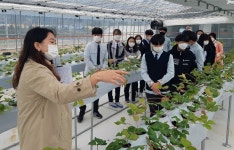 경인투데이뉴스 곡성군농업기술센터, 진로 직업 체험 학습장 인기